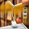 Настольные лампы легко переносить лампу для чтения портативная перезаряжаемая книга Light Dimmable Home Supply