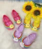 Sandaler Mini Melissa Rainbow Cloud Sun Cartoon Shoes Kids Sandal Soft Sules Jelly Shoes Boys Girls Baby Beach Shoes HMI101 230621