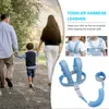 Zaini Guinzaglio per bambini Imbracatura di sicurezza Cintura da passeggio per esterni a doppio uso Cinturino anti-smarrimento Sicurezza per bambini Apprendimento Accessori per camminate 230621