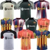 23 24 Hombres Barcelona CHÁNDAL Camiseta de fútbol polo Barcelona Conjunto Adulto Entrenamiento Jersey polos 2023 2024 Camiseta sin mangas de manga corta para hombre