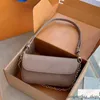 Sac à bandoulière de mode pour femmes d'été double conception de chaîne sac de mahjong peut bandoulière peut épaule peut tenir dans la main fente pour carte intégrée belle et bonne 230515