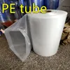 Other Kitchen Dining Bar 500g 0.2mm PE Heat shrinkable Pipe Clear Membrane Plastic PE Shrink Film Packaging Tube Thick Plastic Pack Beer bottle Jar 230621