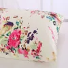 Etui poduszki 100% Nature Mulberry Floral Silk Silk Pillow Pillow Case dla zdrowego standardowego Króla Króla 230621