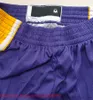 Klassisk retro mesh basketball shorts sömnad film andas ut gymträning strandbyxor 1992 all-star tröjor byxa korta norra Carolina college vit blå