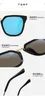 Lunettes de soleil polarisées de marque Conduite lunettes de soleil de mode décontractées fauve senior sens INS Protection UV Lunettes de soleil 8908 avec boîte et carte