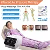 Other Beauty Equipment Far Infrared Suit Air Pressure Massage Lymphatic Drainage Machines Fat Burning Massager Purple 200Mmhg 44 Air Chamber