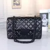 sac de créateur portefeuille pour femme sac à main noir sacs de caviar sac de chaîne en or rabat classique sac à bandoulière design bandoulière de luxe sacs de créateurs sacoche woc mode 13