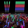 LED-Leuchtstäbe, 10203060 Stück, bunte LED-Leuchtstäbe, RGB-LED-Leuchtschaum-Stick, Cheer Tube, dunkles Licht, Geburtstag, Hochzeit, Partyzubehör, 230621
