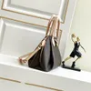 5A Designers Classic RIVOLI'S Women Handbags with Lock Large Capacity Travel High Quality Genuine Leather Shoulder Bag