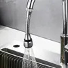 1pc 360 Graden Universele Kraan Booster Spatwaterdichte Douchekop Uitgebreide Uitbreiding Water Nozzle Filter Roterende Waterbesparende beluchter