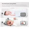 Babyphone Camera Baby Monitor avec caméra Détection de protection sans fil Surveillance intelligente Nanny Cam Électronique Babyphone Cry Babies Feeding 230621