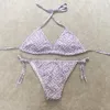 Bikini kvinnlig modeswimsuit i lager baddräkt bandage sexig badkläder sexiga mattor 5 stilar s-xll