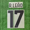 Da collezione 2023 IBRAHIMOVIC NAMESET KAKA GIROUD R.LEAO THEO TONALI DE KETELAERE MALDINI Stampa Personalizza Nome Numero Distintivo di calcio