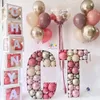 Other Event Party Supplies Birthday Decorations Balloons Giant Letter Mosaic Balloon Frame Number Filling Box Baby Shower Party Anniversary Wedding Decor 230621