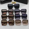 2023 lunettes de soleil de luxe lunettes de soleil pour homme femme unisexe designer lunettes de soleil de plage rétro sans monture conception UV400 de qualité supérieure avec Box8315