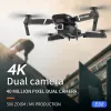 E88 Pro Wifi FPV mini dron z szerokim kątem HD 4K Kamera Wysokość trzymaj przeszkody Unikanie Składane drony quadkopter