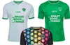 23-24 AS Saint Etienne thuis aangepaste Thaise kwaliteit voetbalshirts kingcaps online winkel dropshipping geaccepteerd KHAZRI #10 ABI #9 CAMARA #8 AOUCHICHE #17 NORDIN dhgate