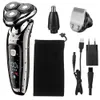 Эпилятор Hatteker Electric Shaver Razor для мужчин 2IN1 Grooming Kit USB.