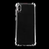 Capa à prova de choque Transparente Soft TPU Phone Case para Samsung Galaxy A05 A15 A25 A25S A04 A23 A33 A82 A22 A32 A02 M02 A12 5G A42 Capas transparentes protetoras