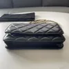 Tasarımcı Omuz Çantası Lüks Zincir Çantası Kuzu Halk Torbası 19cm Yüksek Imitation Crossbody Çanta Kutu ZC099