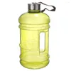 Wasserflaschen My Cute 2,2 l BPA-freies Getränk Trinken H2O Infuser Große Flasche Kunststoff für Kawaii Kürbis Wiederverwendbare halbe Gallone