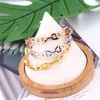 Wholesale H Home Designer Bracelets for sale Korean version minimalist small fresh pig nose bracelet with textured bare body hollowed out female co With Gift Box