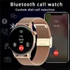 2023 Ny Smartwatch 1,43 tums helskärm Bluetooth Calling Puls Sömnmätare Sportmodeller Smart Watch For Herr Dam+Låda
