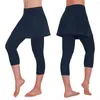 Calças ativas roupas tecnológicas grandes e altas pretas trabalho casual fitness culottes tênis cropped maternidade ioga para mulheres pequenas