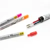 Ballpoint Pens 8pcs uni Style Gel Gel Multi Pen Ruill 0,38 мм-8PCSLOT BlackBlueGold 16 Цвета Доступны письменные принадлежности UMR-109-38 230621