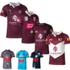 Inne towary sportowe 2024 Queensland Qld Maroons Ridigenous Rugby Jersey NSW Blues Clash Home Rugby Shirt 230621