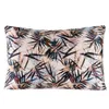 Pillow Case 1 Pair 100% Mulberry Silk Pillowcase z ukrytym zamkiem błyskawicznym Super wysokiej jakości Natura Kwiatowa Poduszka Połączka do snu i pielęgnacji skóry 230621