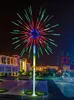 1,8 m à LED Fireworks Light Light Treproof Christmas Tree Light Fairy Lampe For Patio Yard Party Christmas Wedding Decor