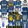 Finale 2009 MILITO SNEIJDER ZANETTI Retro voetbalshirt Eto'o Football 97 98 99 01 02 03 Djorkaeff Baggio ADRIANO 10 11 07 08 09 BATISTUTA Inters RONALDO