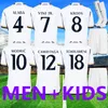 2023 2024 футбольные майки Realmadrid vini Jr Camavinga chouameni valverde modric alaba camiseta kroos rodriguez uniform home with Men Kid