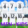 2023 2024 voetbalshirts ReALmAdRId VINI JR CAMAVINGA TCHOUAMENI VALVERDE MODRIC ALABA camiseta Kroos Rodriguez uniform thuis weg mannen kids kit voetbal TOP shirt