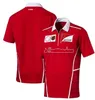 F1 Racing Poloshirt Zomerteam T-shirt met korte mouwen Dezelfde stijl aangepast