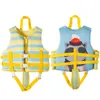 Colete salva-vidas Bóia AO Neoprene Menino Menina Jaquetas Criança Nadar Surf Crianças Esportes Aquáticos Zíper Resgate Cinto Seguro Fivela Roupa de Banho 230621