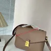 2023 Designer Bag Luxurys Borse Crossbodys Borse da donna Borsa Messenger Pelle ossidante Borse a tracolla eleganti Messenger Tote Bag