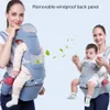 人間工学に基づいたベビーキャリアバックパック幼児の赤ちゃんのヒップキャリアフロントに面した人間工学に基づいたカンガルーベイビーラップスリングトラベルバックパック