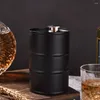 Hip Flasks Oil Wine Barrel Convenient Food Grade Anti-rust Liquor Flask Whisky Jug Picnic Supplies