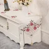 Table Runner Table Runner Table Flag Europe Embroidered Table Runners Dresser Table Cover Flower Tv Cabinet Tablecloth Coffee Shoe Dust Cover 230621