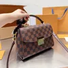 Women Bags Geninue Leather Cross Basgs Fashion Shoulder Bags Large Capacity Handbags Leisure Wallets