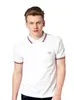 Mode-Polo-T-Shirt für Damen und Herren, lässige T-Shirts, besticktes Baumwoll-Poloshirt, High-Street-Kragen, T-Shirts, Paar-T-Shirt, Größe S-3XL