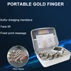 Face Massager Radiofrekvens Mikrourrent Golden Finger RF EMS Beauty Machine Lifting Body Massager Gravitational Diamond 230621