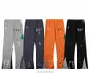 Heren Jeans Broek Galleries Joggingbroek Dept Gespikkelde Letter Print Heren Dames Paar Losse Veelzijdige Casual Broek Recht Graffiti Oranje Grijs T344