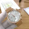 Arman Wrist Watches for Men 2023 Mens Watches Three Needles Quartz Watch عالية الجودة أعلى العلامة التجارية الفاخرة على مدار الساعة