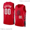 nbas Custom Scoot Henderson Maglie da basket Damian Lillard Anfernee Simons nome numero S-XXL 2023-24 Uomo Donna bambini maglia nera della città