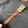 جميع الخشب الصلب J200AA Jumbo Acoustic Guitar Congle Conval 41 بوصة abalone inlays الصلبة الغيتار الكهربائي Cocobolo