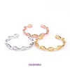 Wholesale H Home Designer Bracelets for sale Korean version minimalist small fresh pig nose bracelet with textured bare body hollowed out female co With Gift Box