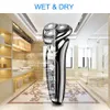 Эпилятор Hatteker Electric Shaver Razor для мужчин 2IN1 Grooming Kit USB.